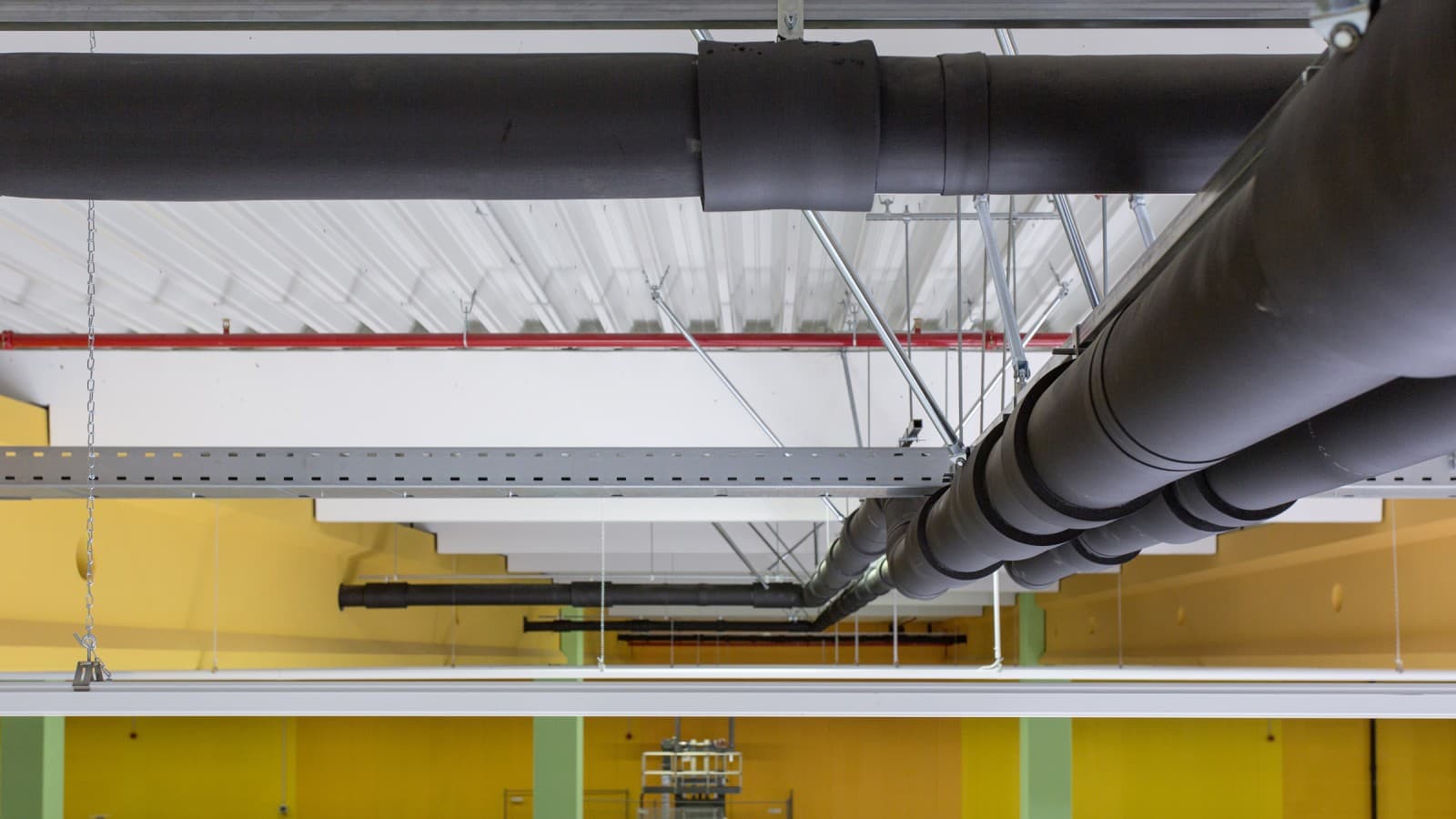 Geberit PE putket Geberit Pluvia -järjestelmässä Geberit PE putket Geberit Pluvia -järjestelmässä