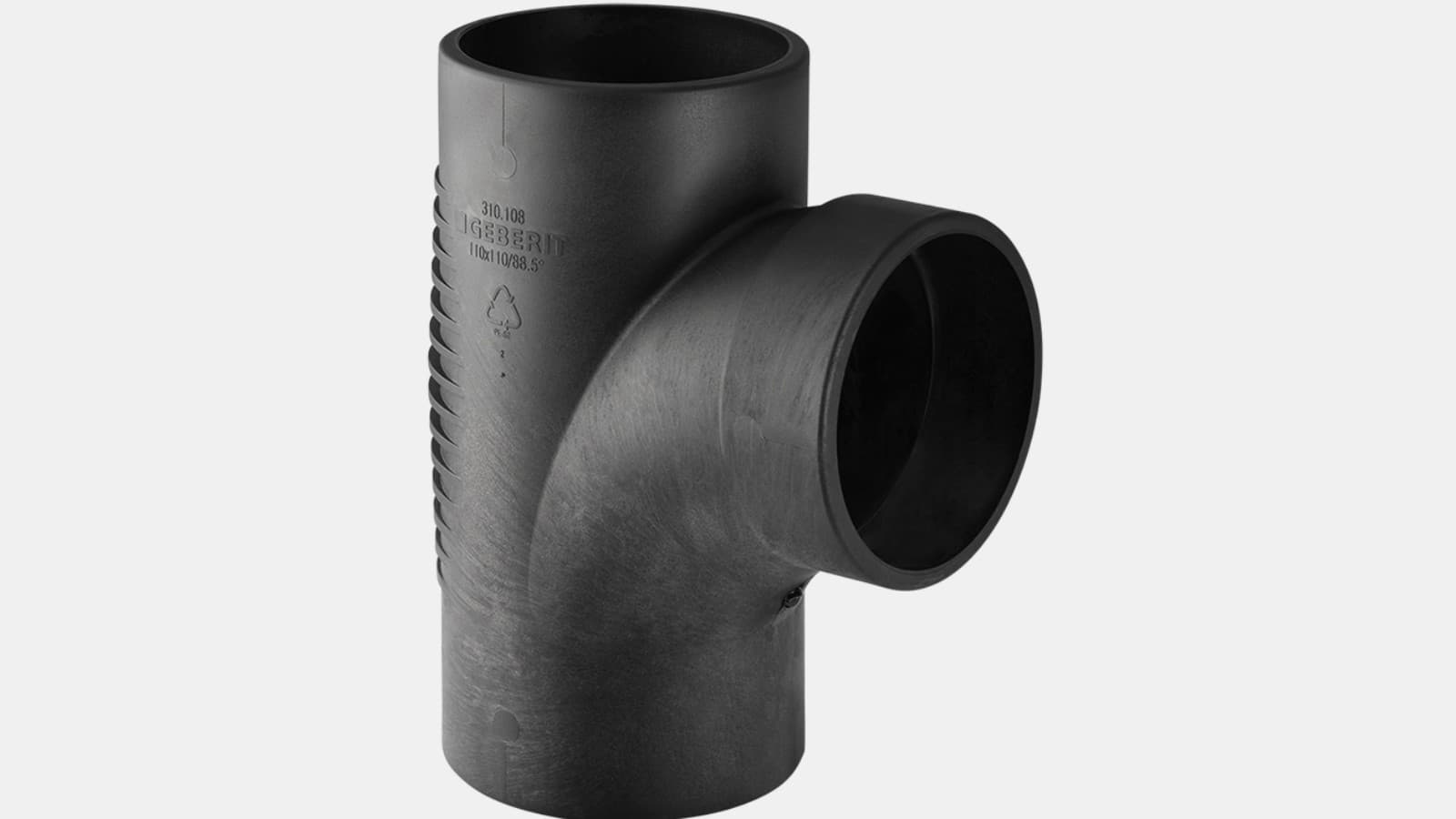 Geberit Silent-db20 -haarayhde 88,5° Geberit Silent-db20 -haarayhde 88,5°