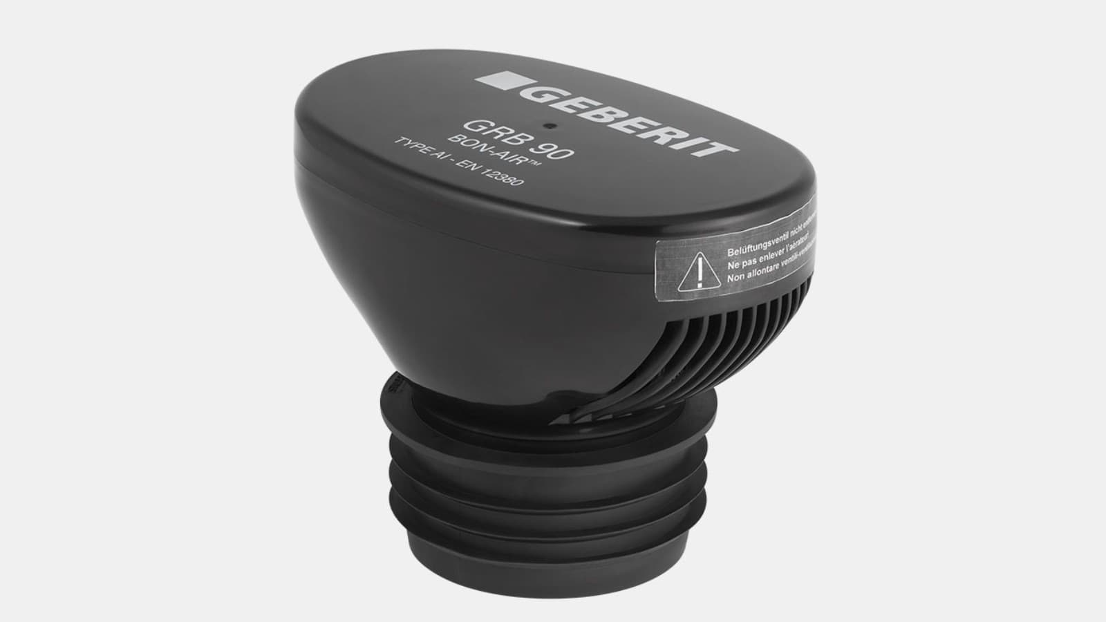 Geberit-alipaineventtiili GRB90 Geberit Silent-db20:een Geberit-alipaineventtiili GRB90 Geberit Silent-db20:een