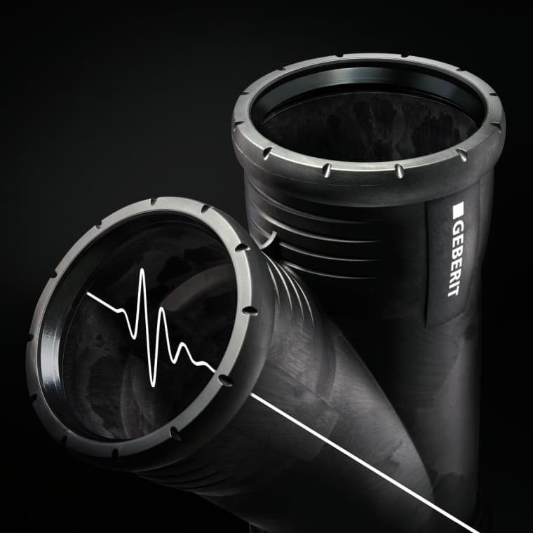 Geberit Silent-Pro -haarayhde Geberit Silent-Pro -haarayhde