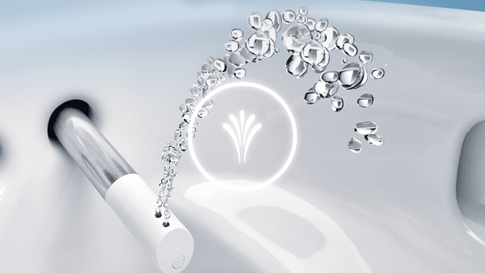 Aquaclean -pesu-wc:n hellävarainen puhdistustoiminto Aquaclean -pesu-wc:n hellävarainen puhdistustoiminto