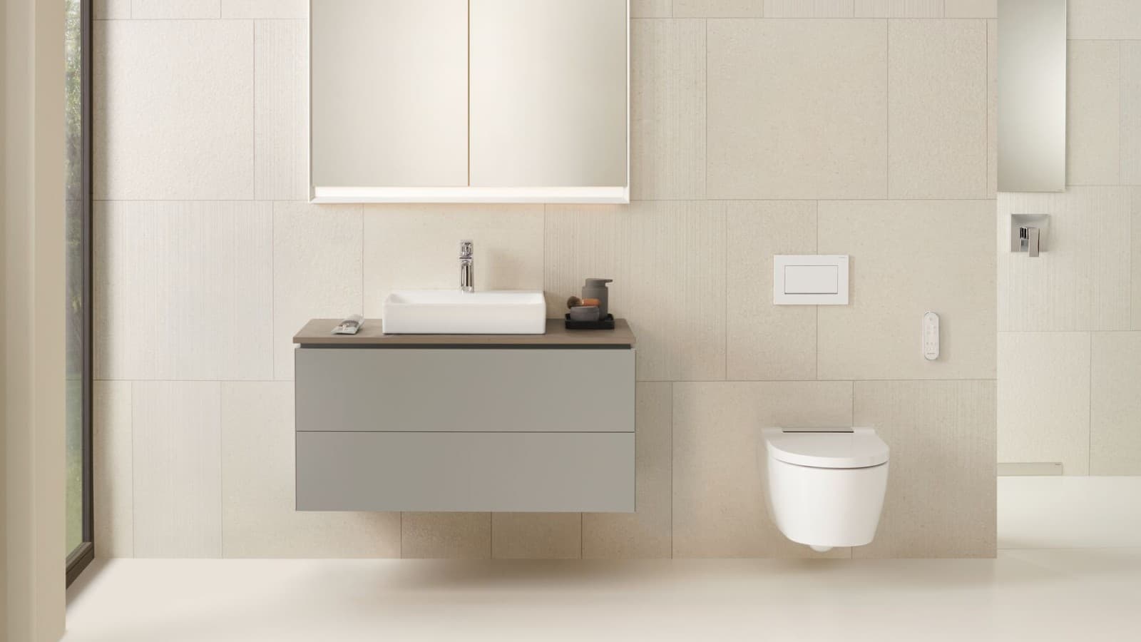 Geberit AquaClean Sela -pesu-wc-istuin Geberit AquaClean Sela -pesu-wc-istuin