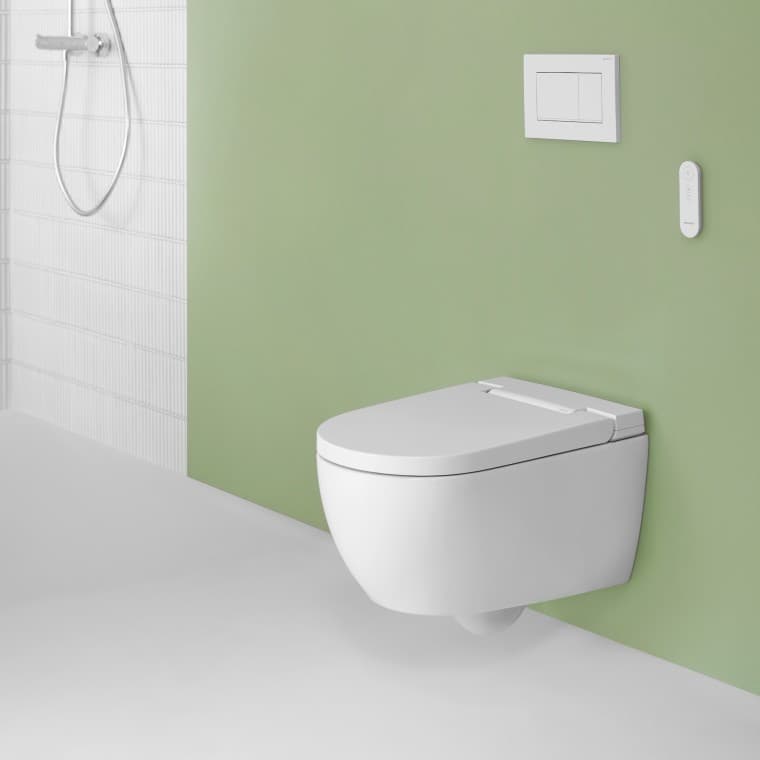 AquaClean Alba on saatavana vain koko valkoisena AquaClean Alba on saatavana vain koko valkoisena