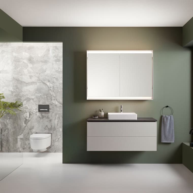 Geberit Mera Comfort -pesu-wc-istuin Geberit Mera Comfort -pesu-wc-istuin