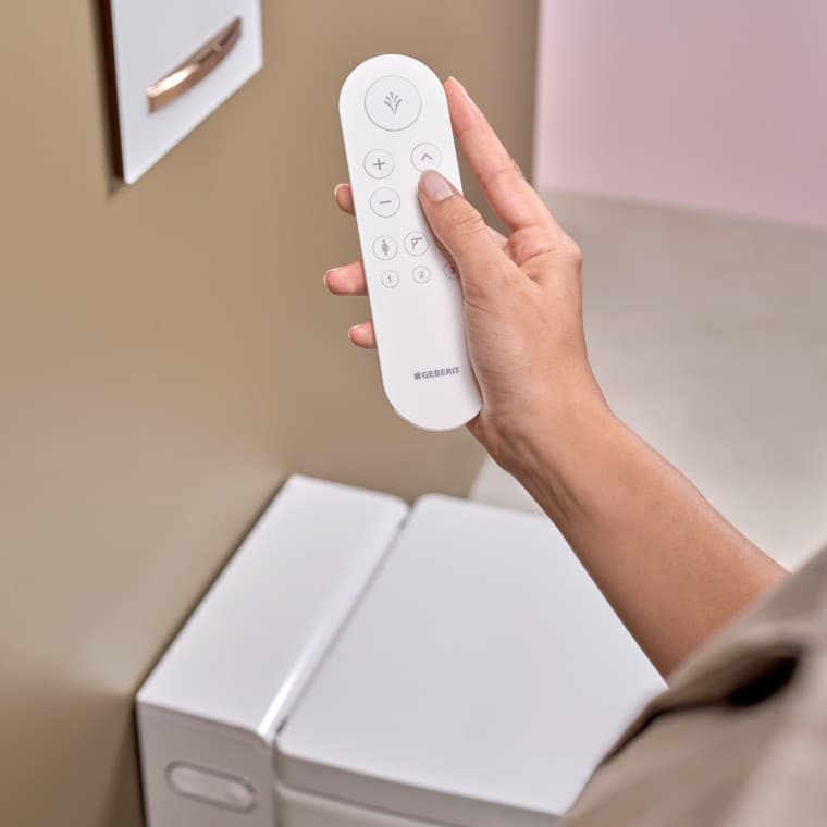 Geberit AquaClean -kaukosäädin Geberit AquaClean -kaukosäädin