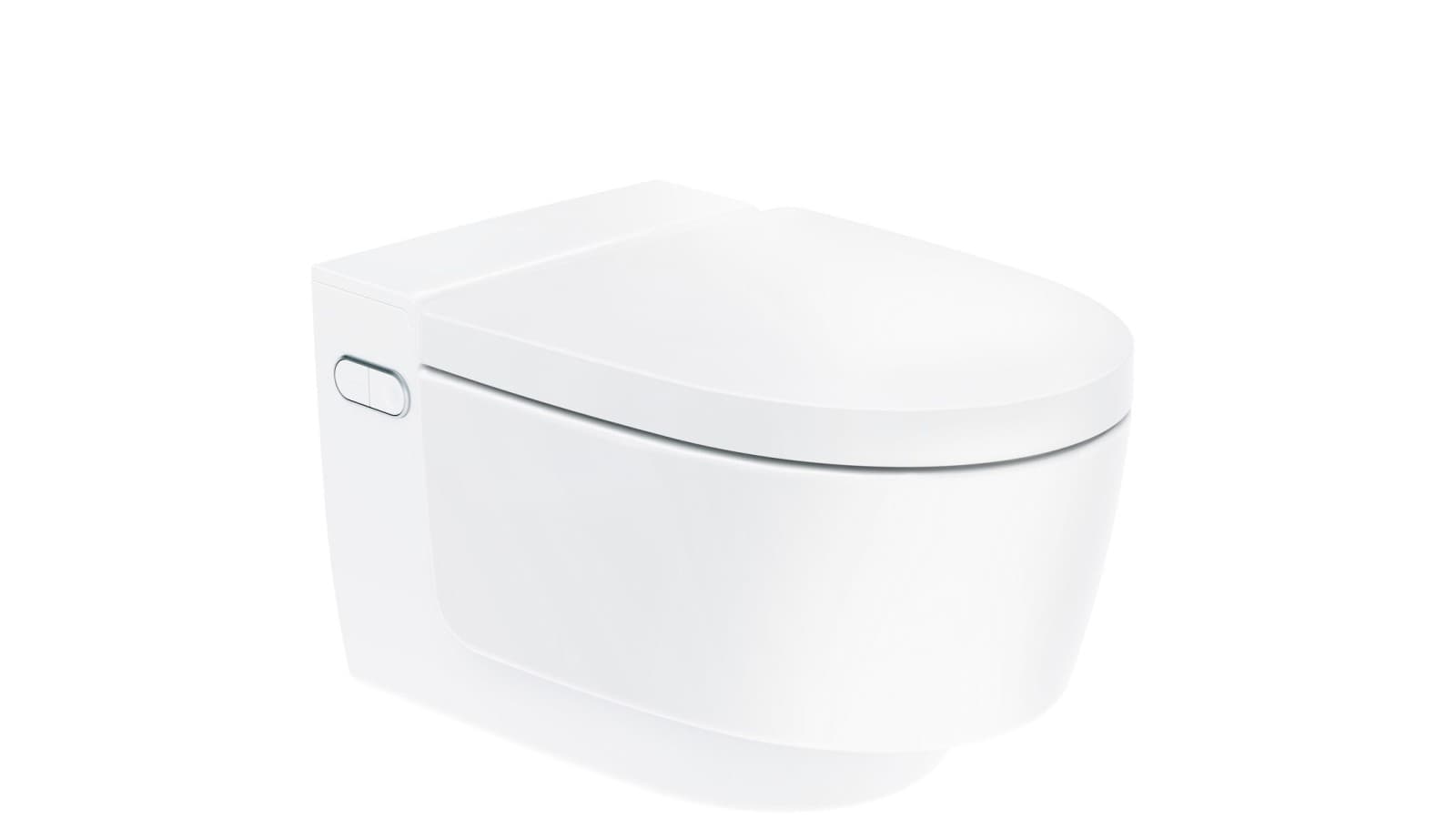 AquaClean Mera Comfort valkoisena AquaClean Mera Comfort valkoisena