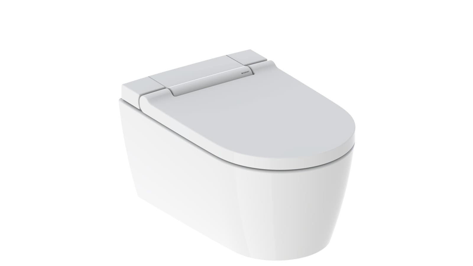 AquaClean Sela valkoisella (alpine) design-kannella AquaClean Sela valkoisella (alpine) design-kannella