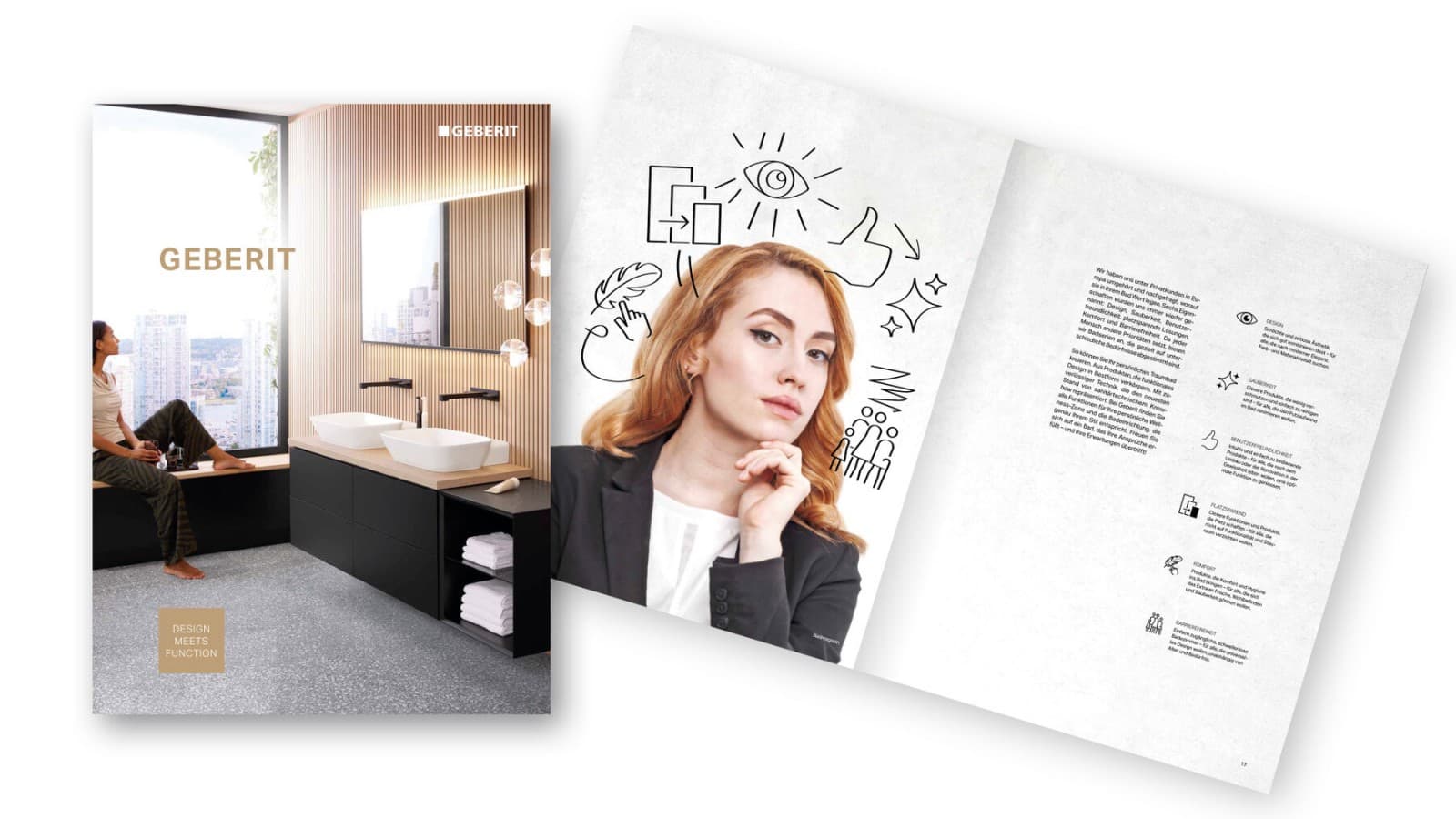 Geberit esitteet ja kuvastot Geberit esitteet ja kuvastot