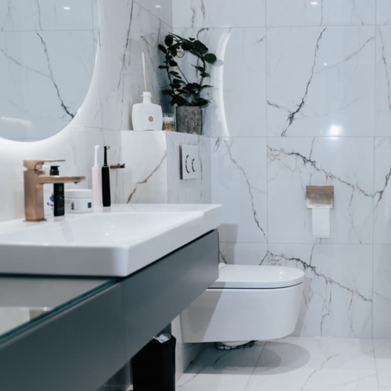 Remontoitu kylpyhuone Remontoitu kylpyhuone