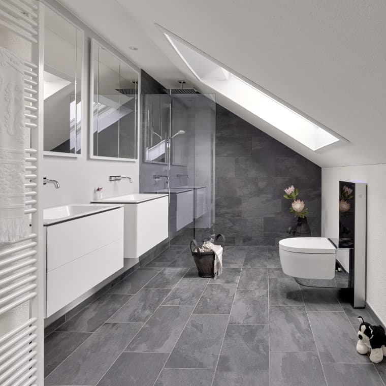 Ullakko remontin jälkeen Ullakko remontin jälkeen