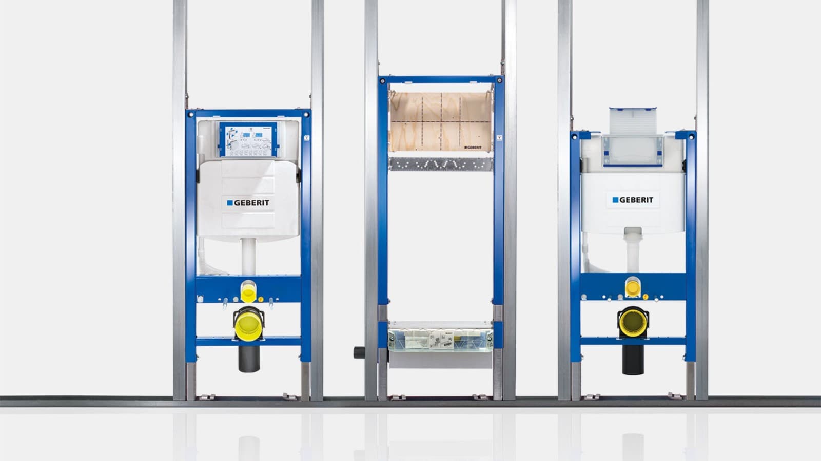 Geberit Duofix -asennusjärjestelmä Geberit Duofix -asennusjärjestelmä