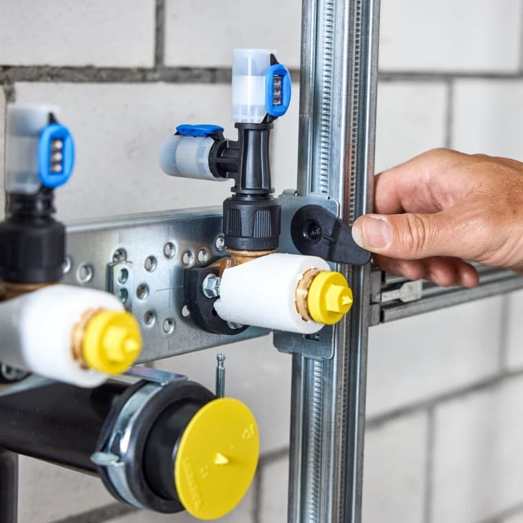 Geberit GIS -elementti pesualtaalle Geberit GIS -elementti pesualtaalle