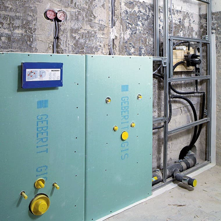 Paneloitu Geberit GIS -järjestelmä Paneloitu Geberit GIS -järjestelmä