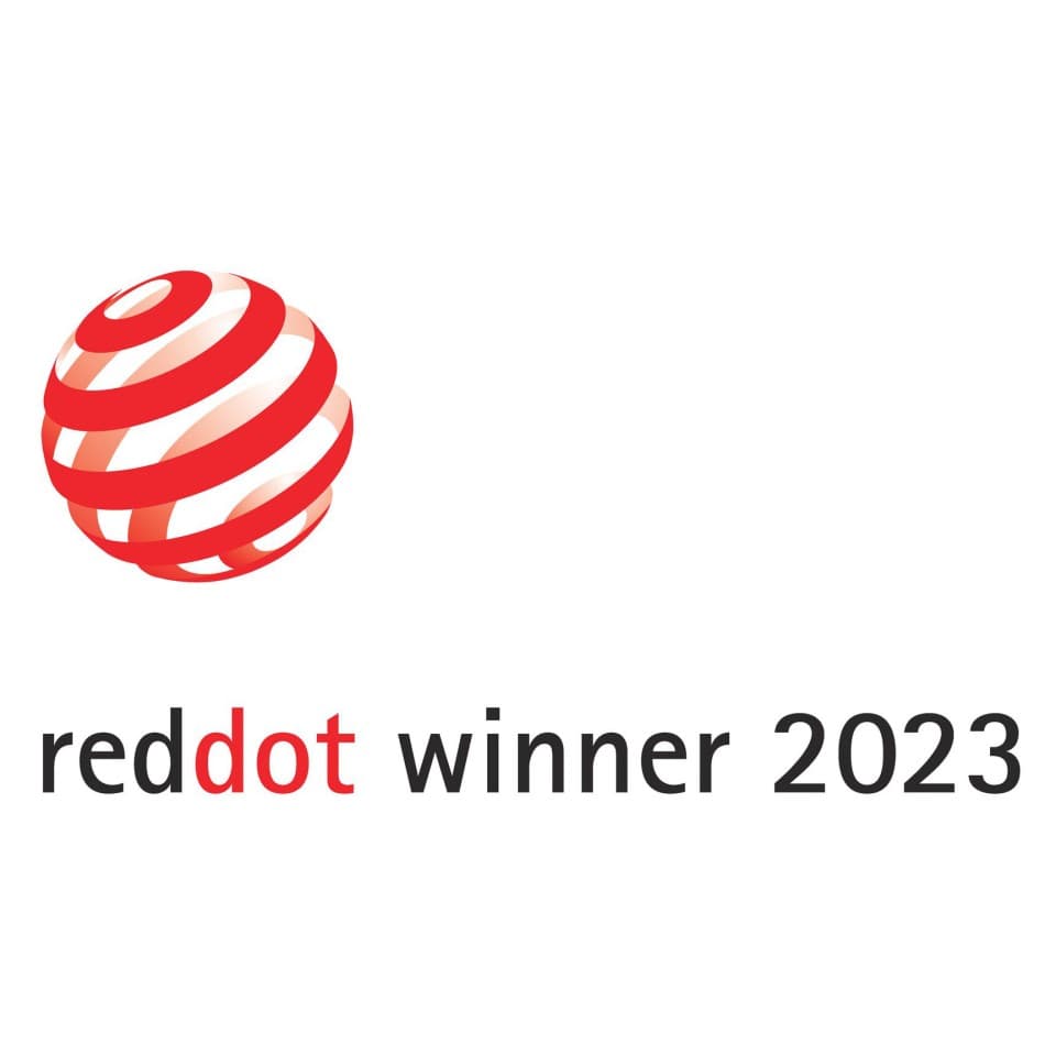 Red Dot Award -palkinnon voittaja 2023 Red Dot Award -palkinnon voittaja 2023