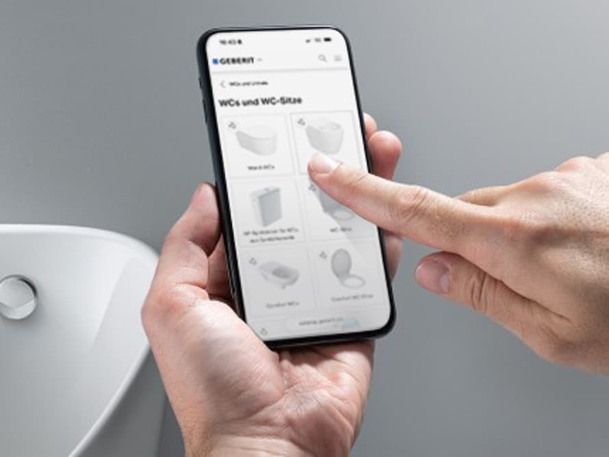 Sähköinen Geberit Tuoteluettelo Sähköinen Geberit Tuoteluettelo