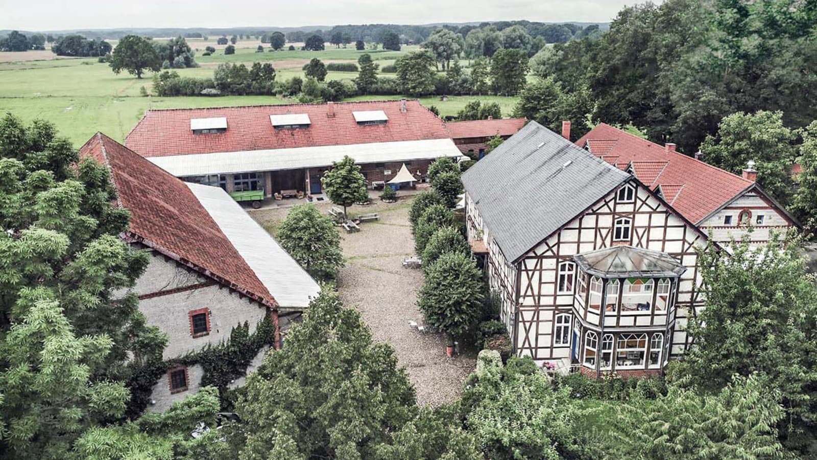 Historiallinen kartano Waddeweitzissa, Saksassa (© Geberit) Historiallinen kartano Waddeweitzissa, Saksassa (© Geberit)