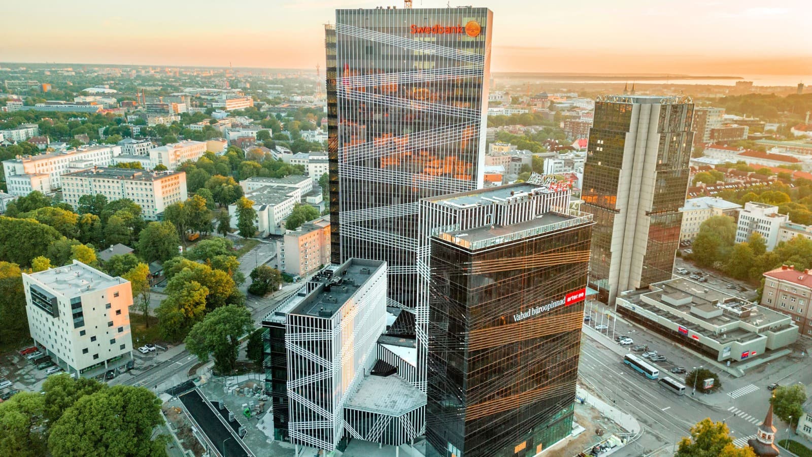 Arter Quarter edustaa tulevaisuuden kaupunkirakentamista (© Siim Kingisepp) Arter Quarter edustaa tulevaisuuden kaupunkirakentamista (© Siim Kingisepp)