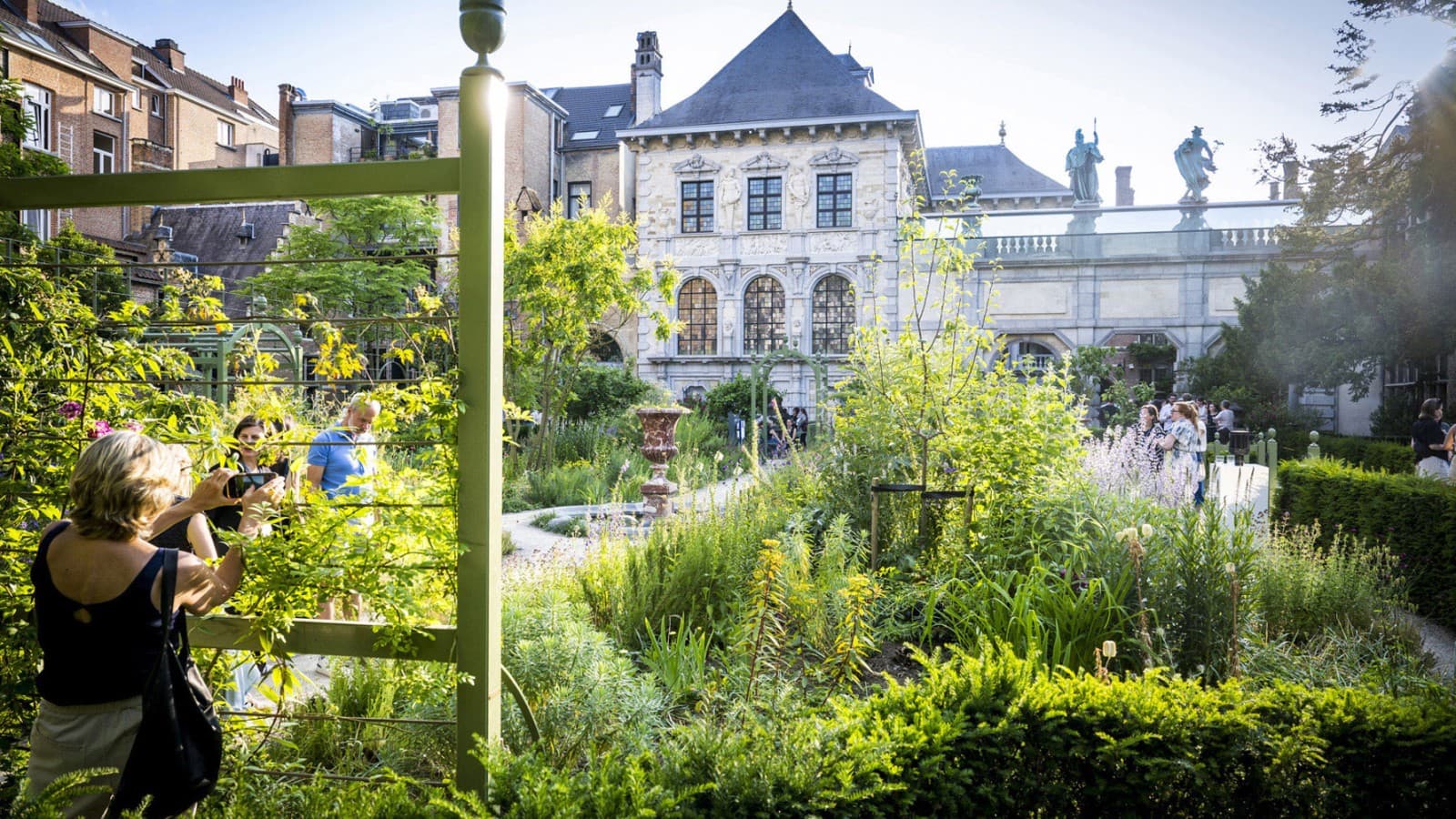 Alueen näkyvin osa: barokkitaidemaalarin entinen koti (© Frederik Beyens) Alueen näkyvin osa: barokkitaidemaalarin entinen koti (© Frederik Beyens)
