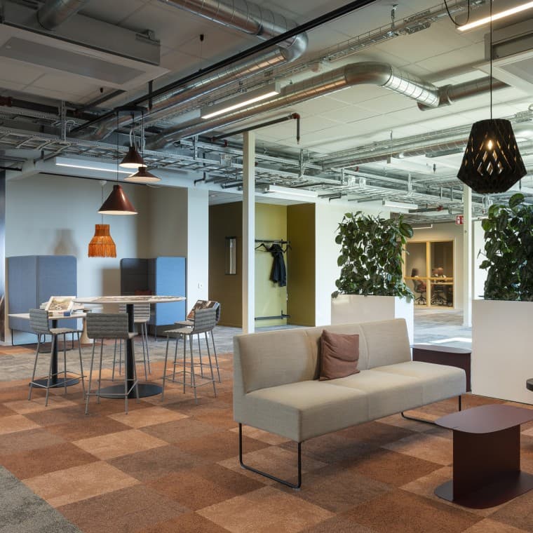 Kunnianhimoinen tavoite nykyaikaiselle toimistorakennukselle: LEED-platinasertifiointi (© baraBild) Kunnianhimoinen tavoite nykyaikaiselle toimistorakennukselle: LEED-platinasertifiointi (© baraBild)