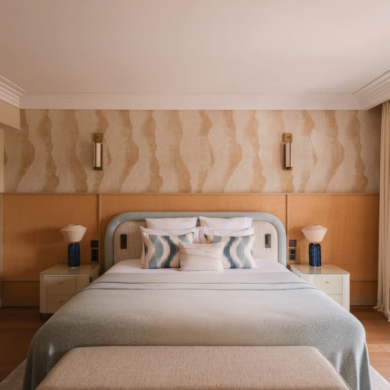 Näkymä hotellihuoneeseen (© Marion Butet Studio) Näkymä hotellihuoneeseen (© Marion Butet Studio)