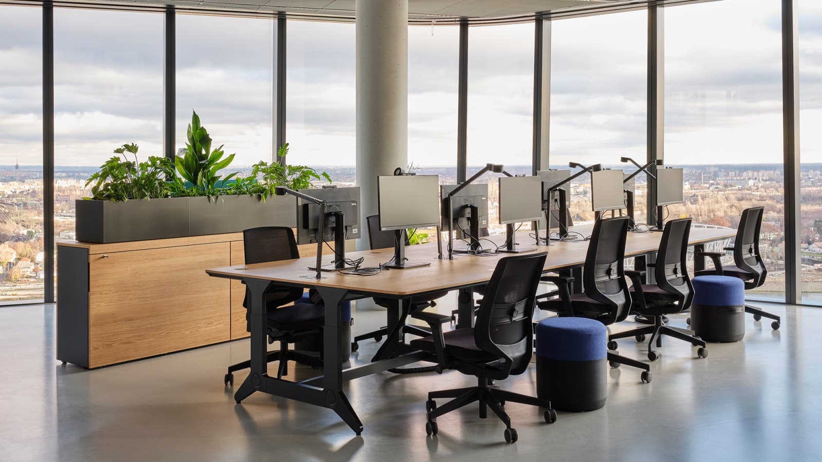 MOL Groupin uudessa pääkonttorissa työskentelee 2 500 henkeä (© MOL Group) MOL Groupin uudessa pääkonttorissa työskentelee 2 500 henkeä (© MOL Group)