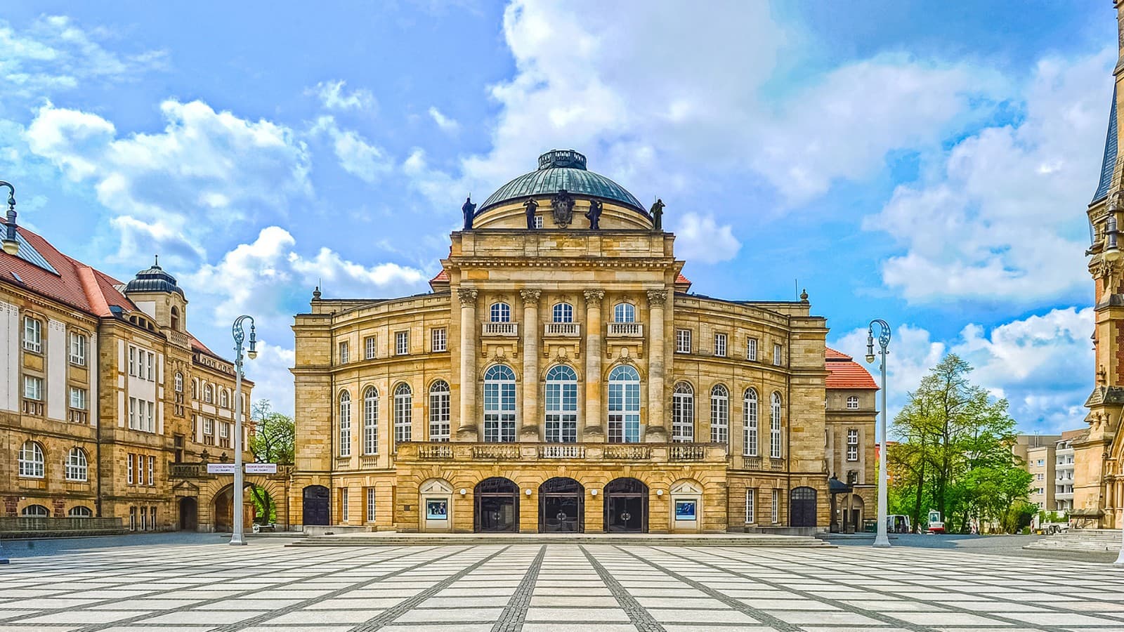 Oopperatalo, Chemnitz (Saksa) (© Chemnitzin oopperatalo / Nasser Hashemi) Oopperatalo, Chemnitz (Saksa) (© Chemnitzin oopperatalo / Nasser Hashemi)