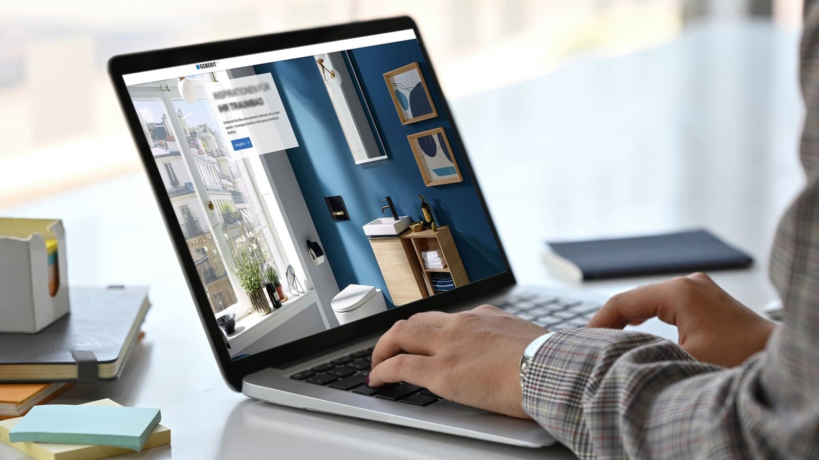 Geberit Inspiraatiotyökalu Geberit Inspiraatiotyökalu