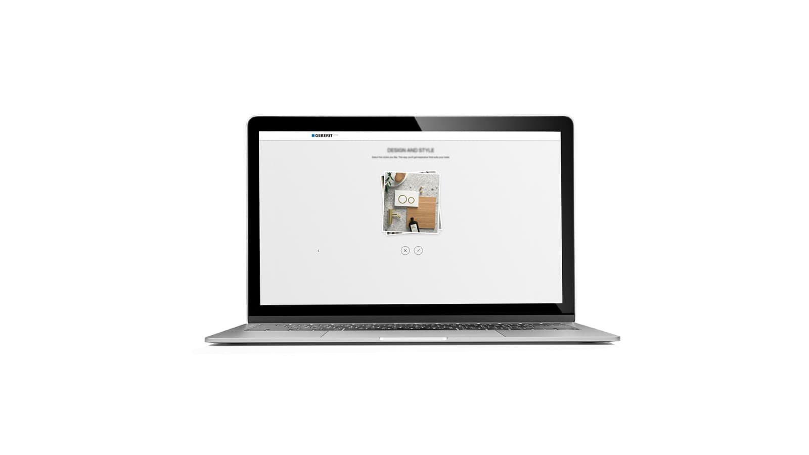 Geberit inspiraatiotyökalu Geberit inspiraatiotyökalu