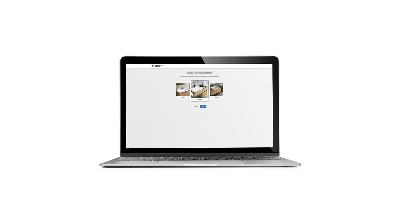 Geberit Inspiraatiotyökalu Geberit Inspiraatiotyökalu