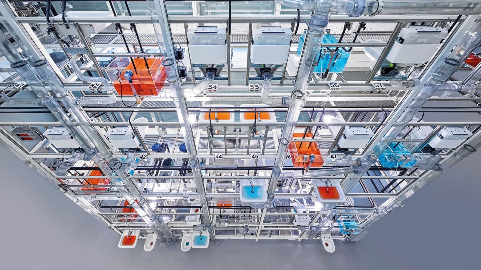 Geberit-jätevesihydrauliikkatorni löytyy myös Vantaan toimipisteeltämme Geberit-jätevesihydrauliikkatorni löytyy myös Vantaan toimipisteeltämme