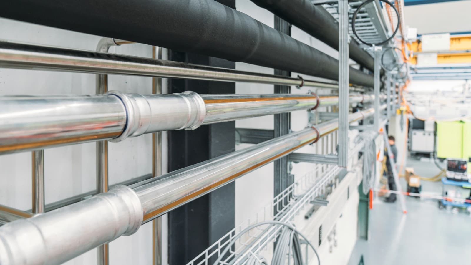 Geberit Mapress Therm tuotantolaitosten jäähdytysputkistoihin