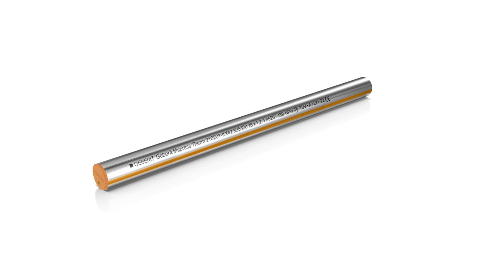 Geberit Mapress Therm -järjestelmäputki