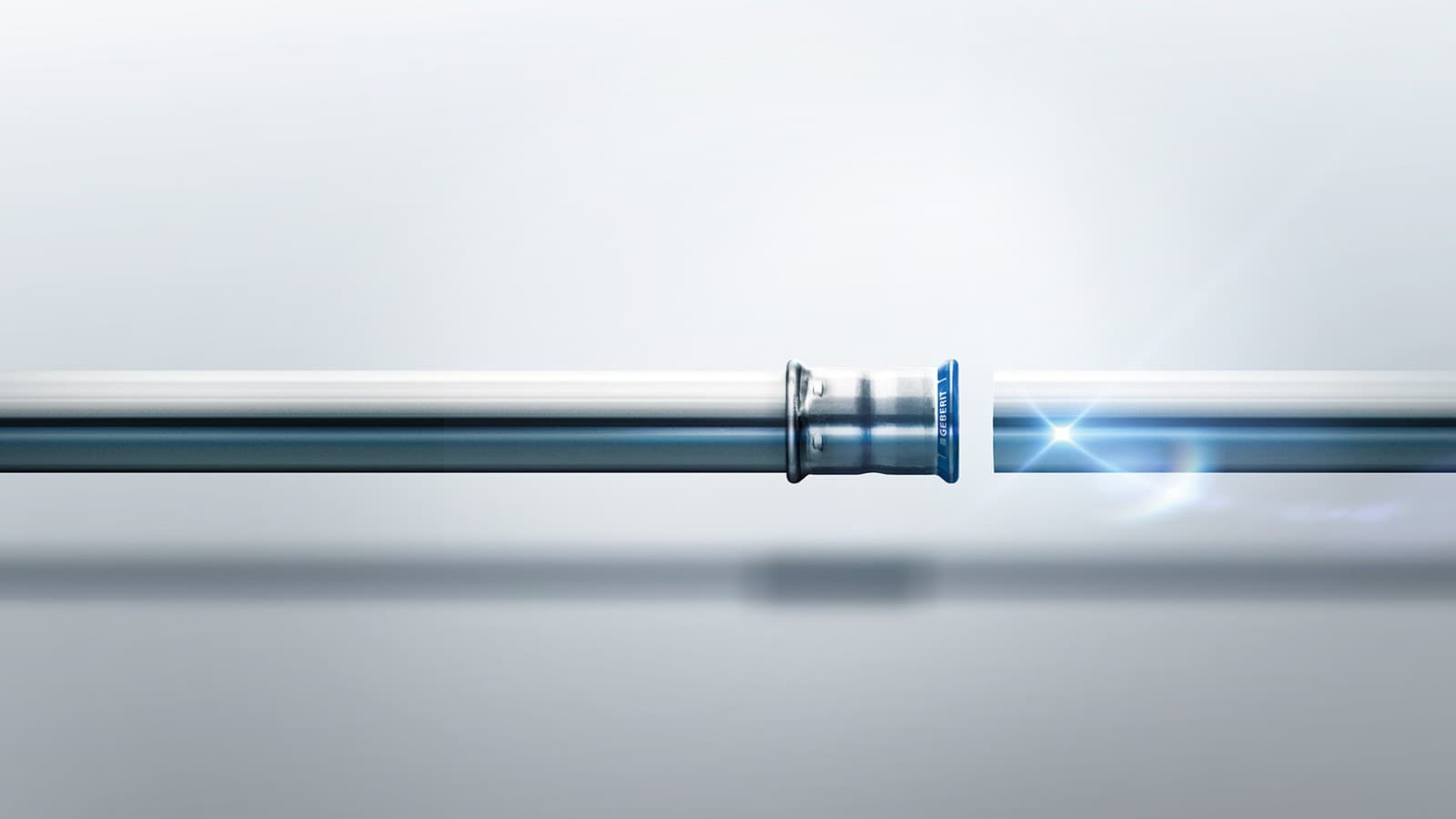 Geberit Mapress 1.4301 ruostumaton teräs Geberit Mapress 1.4301 ruostumaton teräs