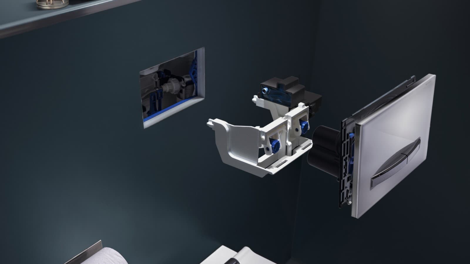 Geberit-hygieniahuuhtelulaite HS05 Geberit-hygieniahuuhtelulaite HS05
