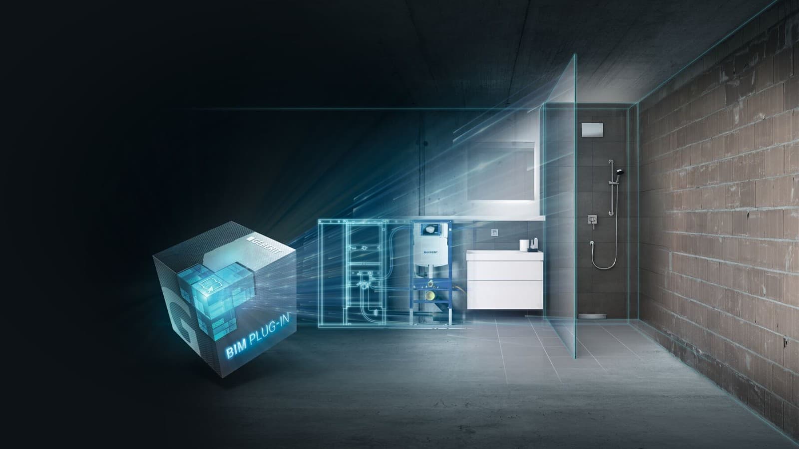 Geberit BIM Plug-in Autodesk Revit® -ohjelmalle Geberit BIM Plug-in Autodesk Revit® -ohjelmalle